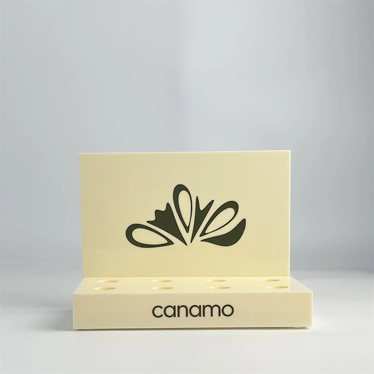 Acrylic Mascara Display Stand For Shop