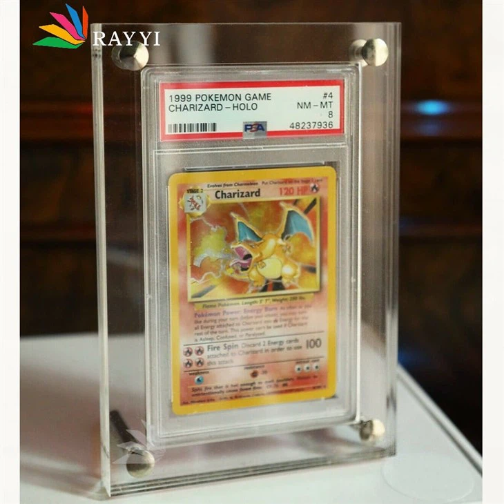 PSA Graded Card Holder Display